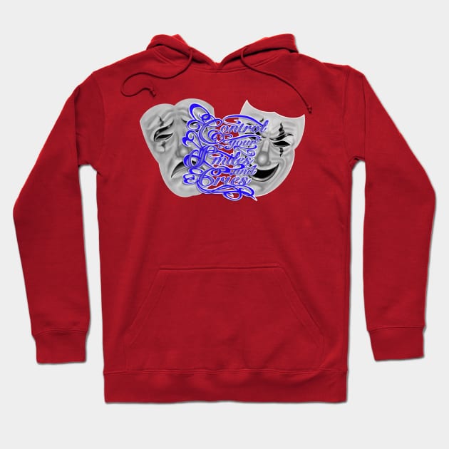 Clowns Hoodie by KeegansKolourStudio